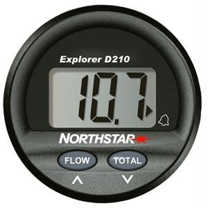 SportingGoods: Northstar D210 Digital Depth Gauge with Transom Mount Transducer