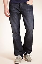 Autograph Twisted Straight Fit Jeans