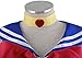 Dazcos Womens Sailor Moon SuperS Tsukino Usagi Fighting Cosplay Costume Dress