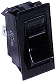 Sierra International RK40100 Poly Marine Rocker Switch
