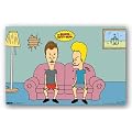 Beavis and Butt-Head Couch Kunstdruck