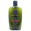 Kiss My Face Natural Shower Gel Rough Thyme Exfoliant 16 oz.