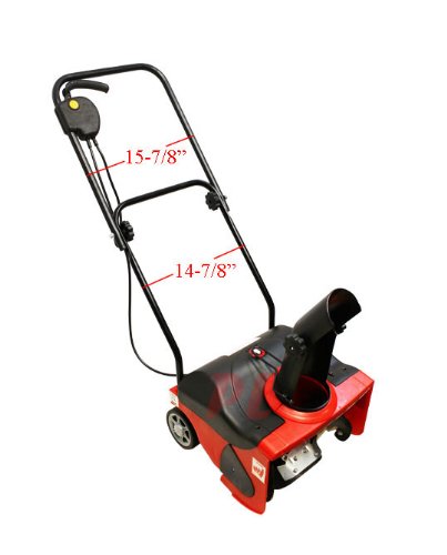 Electric Snow Blower Thrower Corded 1300 Watt 1700RPM Throws 3-13ft Snow Thrower B00GT3XXGK Generic Snow Throwers autotags