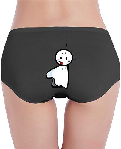 Girl's Sexy Soft Japan Cute Cartoon Sunny Doll Panties S Black