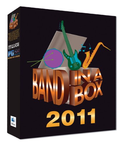 Band-in-a-Box Pro 2011 MAC Audiofile Edition