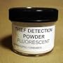 Invisible Fluorescent Thief Detection Powder