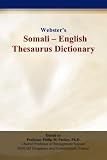 Websters Somali - Engl Thesaurus Dictionary