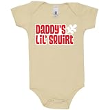 Dad s Li l Squirt Baby Grow