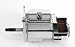 Baker Drivetrain Chrome Billet case w/Cable Shroud 6-Speed Right Side Drive Transmission R701CBM
