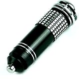 HK Mini Auto Car Fresh Air Purifier Oxygen Bar Ionizer With Blue Light SJ-Y27655?black?