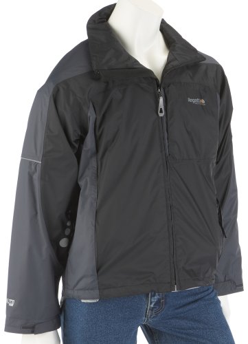 Regatta Mantle Lightweight Jacket Black/Seal - L