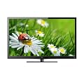 Haier LES42T1000HF 107 cm (42 Zoll) LED-Backlight-Fernseher, EEK A (Full-HD, 100Hz, DVB-T/-C/-S2, CI+) brilliantschwarz