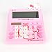 Hello Kitty Basic Desktop Electronic Calculator