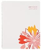 Day Runner Floral Explosion Recycled Weekly/Monthly Planner, 8 1/2-Inch x 11-Inch, Design, 2011/2012 (816-905A)