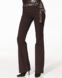 Newport News Low rise flare leg jeans