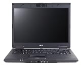 Acer Travelmate 6592G-832G25N 15.4 Zoll WXGA Notebook (Intel Core 2 Duo T8300 2.4GHz, 2GB RAM, 250GB HDD, ATI Mobility Radeon HD 2400 XT, DVD+- DL RW, Vista Business/ XP Pro) - 
