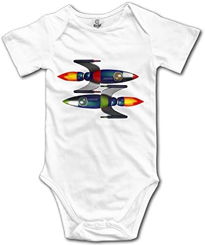 Pair Of Rockets Climb Cloth Friends Boys Baby Clothes