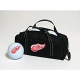 Hockey Stick Putters Detroit Red Wings Mini Golf Bag With 3-Pack Golf Balls