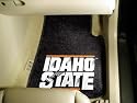 Idaho State Univ Car Mats 2 Piece universal fit Car Floor Mat (Rug) - Idaho State Bengals