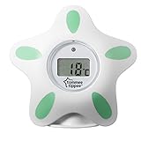 Tommee Tippee Closer to Nature Bath and Room Thermometer