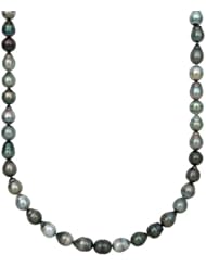8-11mm 24" Baroque Tahitian Pearl Necklace