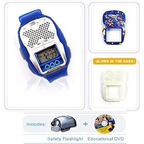 Complete Safety Alert System Watch (Boys Blue)