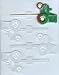Farm Tractor Pop Candy Mold