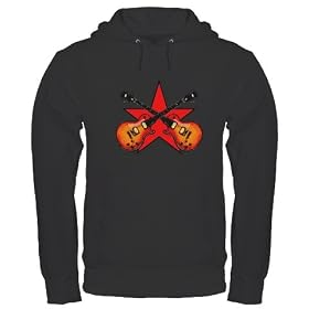 Black GIBSON LES PAUL Hoodie
