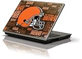 Skinit Cleveland Browns - Blast Vinyl Skin for Generic 12in Laptop (10.6in X 8.3in)