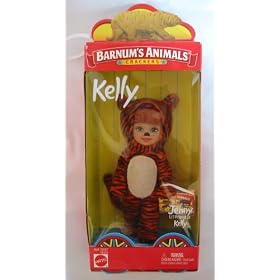 Barbie Barnum's Animals Crackers Kelley Tiger Doll