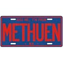 NEW " KISS ME , I AM FROM METHUEN " MASSACHUSETTSLICENSE PLATE SIGN USA CITY