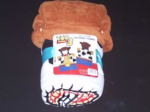 Toy Story 3 Hooded Woody Towel
