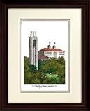 Kansas Jayhawks KU Framed Lithograph Print