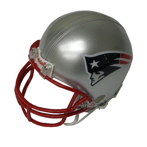Riddell New England Patriots NFL Replica Mini Helmet w/Z2B Mask