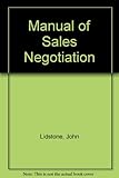 Manual of sales negotiation