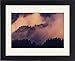 Framed Prints of Winter fog in valley from Danita Delimont