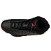 Jordan Men's Air 13 Retro , BLACK/GYM RED-BLACK