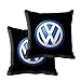 meSleep Volkswagen Car Cushion Covers (12x12) with Filler- 2 Pc RS.549.00