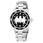 Armitron Men's 800-41 Character Batman Round Stainless Steel Watch
