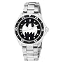 Armitron Men's 800-41 Character Batman Round Stainless Steel Watch