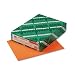 Wausau Paper Astrobrights 8 1/2 x 11 Inch 65 lb Cosmic Orange Cardstock 250 Sheets (22851)
