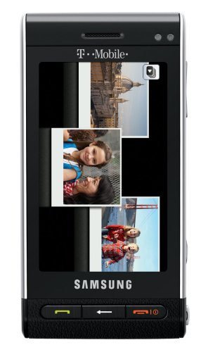 Samsung Memoir t929 8 MP Camera Phone, Black (T-Mobile)