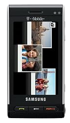 Samsung Memoir t929 8 MP Camera Phone, Black (T-Mobile)