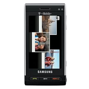 Samsung Memoir t929 8 MP Camera Phone, Black (T-Mobile)