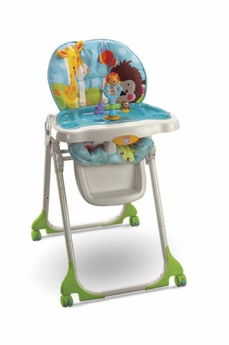 fisher price rainforest high chair
