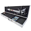 Playstation 2 and Wii Rock Icon Guitar Case - Silver