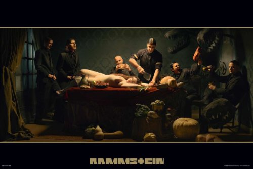 Produkt-Bild: Empire 326539 Rammstein Album Cover - Poster - 91.5 x 61 cm