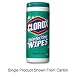Fresh Scent Disinfecting Wet Wipes, Cloth, 7 x 8, 35/Canister, 12/Carton
