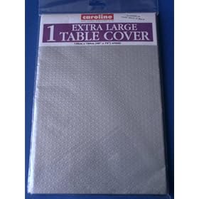 Catering Tableware | Paper Tablecover Silver