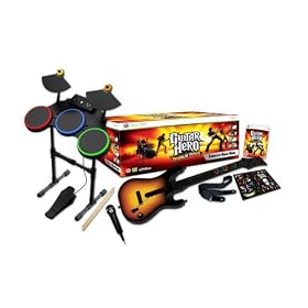 Guitar Hero: World Tour - Complete Band Game (Xbox 360)